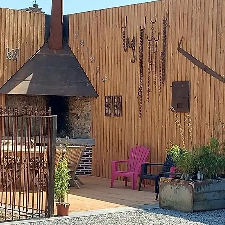 Style Industriel Avec Terrasse *