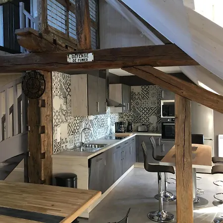 Style Industriel Avec Terrasse *