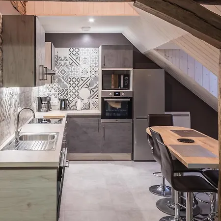 Style Industriel Avec Terrasse *