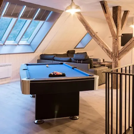 アパート Style Industriel Avec Terrasse