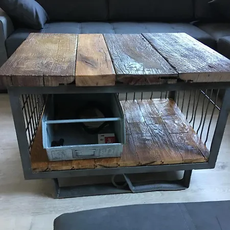Apartment Style Industriel Avec Terrasse *