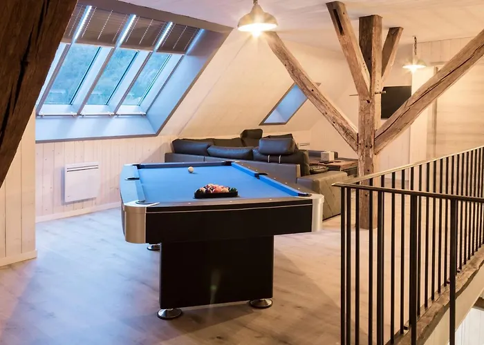 Apartament Style Industriel Avec Terrasse