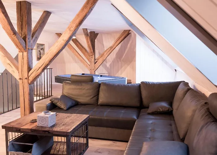 Apartament Style Industriel Avec Terrasse *