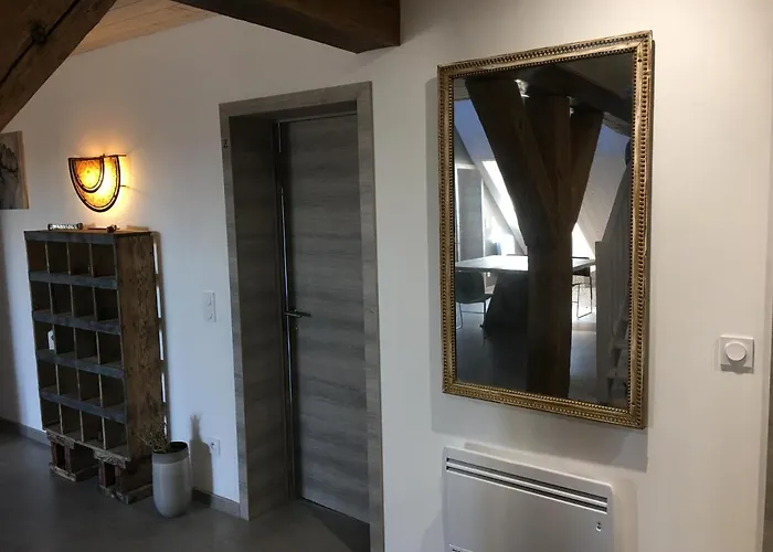 Style Industriel Avec Terrasse Apartament Givet